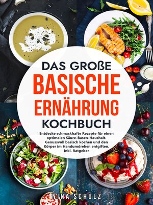 cover image of Das große Basische Ernährung Kochbuch